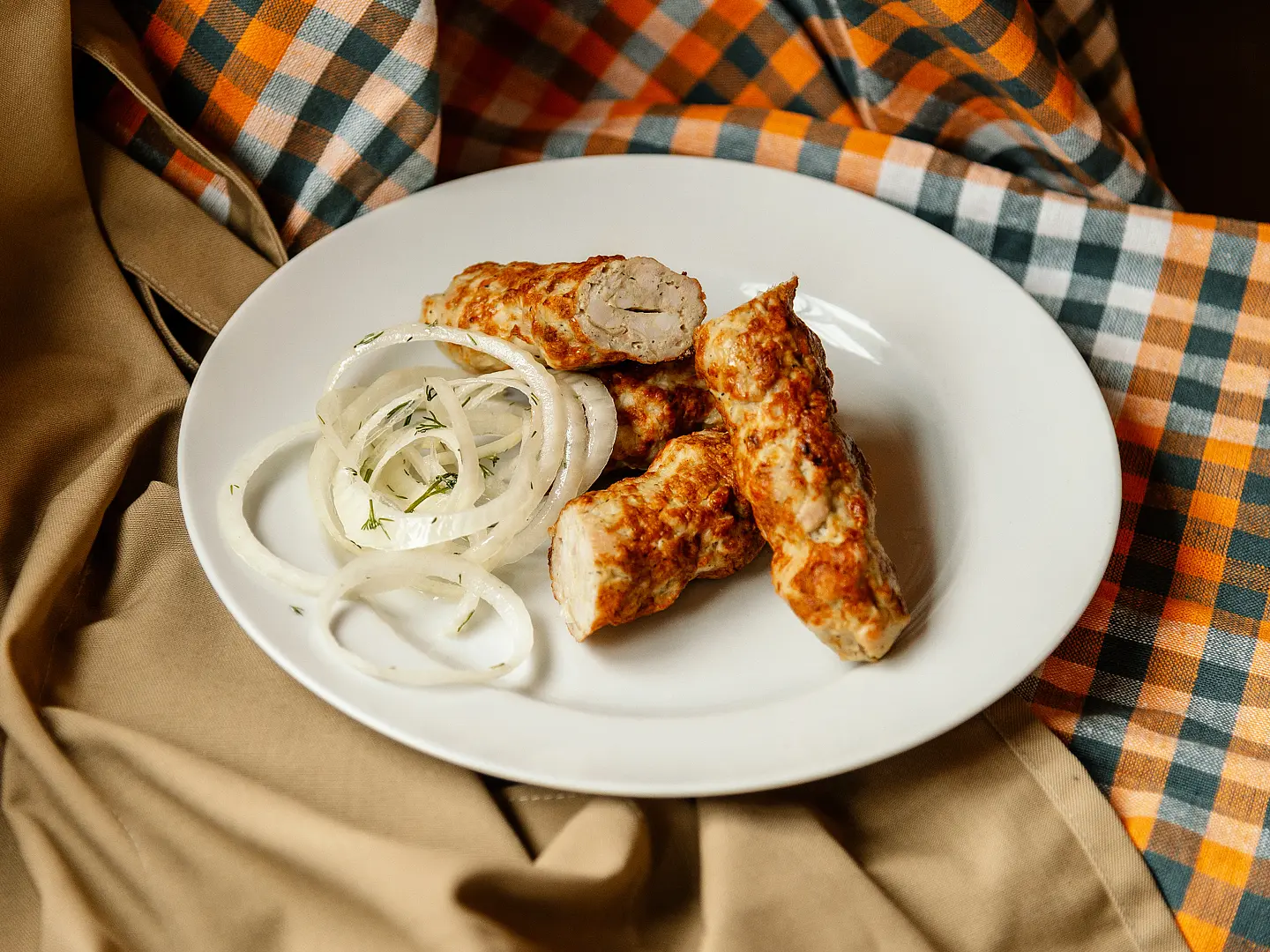 Люля кебаб куриный, 190&nbsp;г